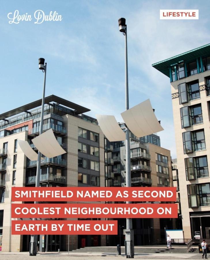 Smithfield Square Nest Entire Apt ダブリン エクステリア 写真